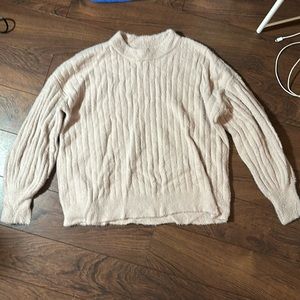 Aerie Buttecream Sweater